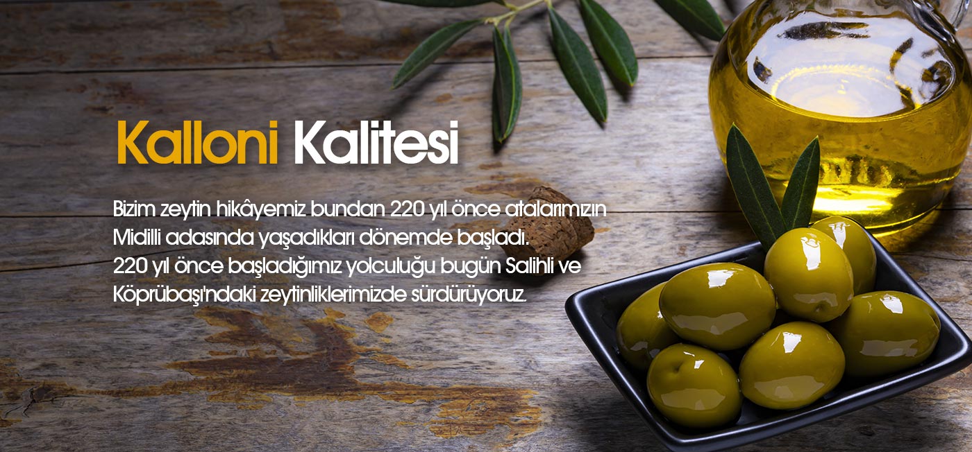 Kalloni Zeytin Ya | K ASIRLIK HEYECAN
